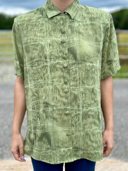 Chemise à l'ombre des feuillages - T.46