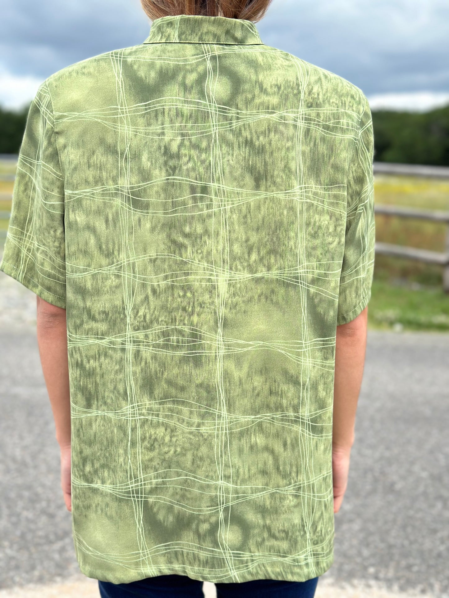 Chemise à l'ombre des feuillages - T.46