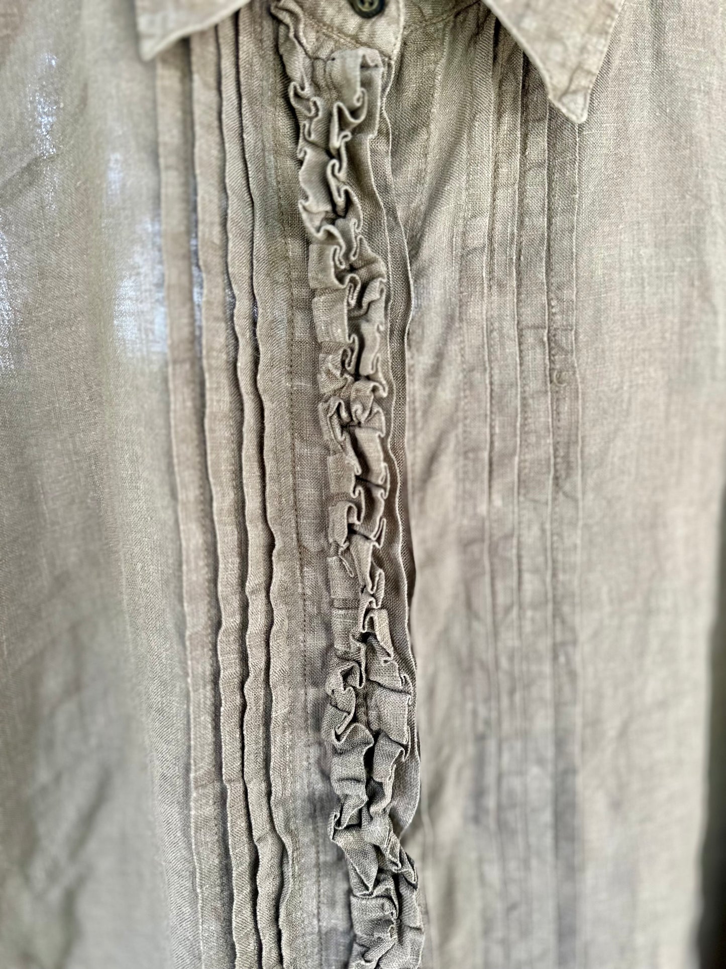 La chemise aux souffles de lin - T.38