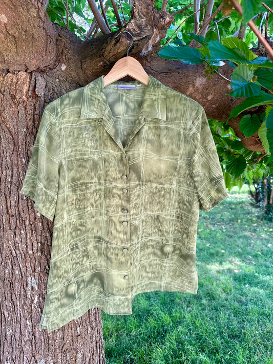 Chemise à l'ombre des feuillages - T.46