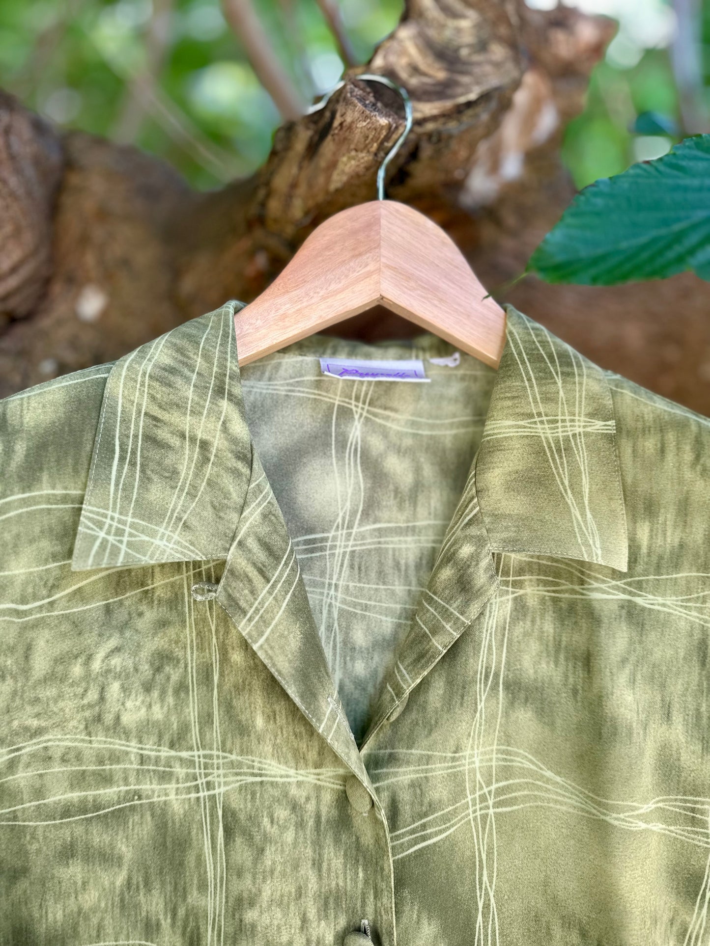Chemise à l'ombre des feuillages - T.46