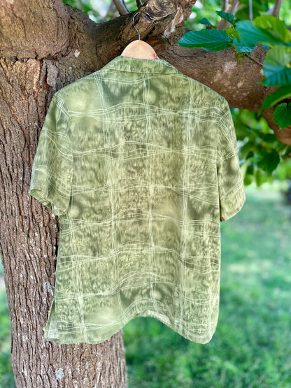 Chemise à l'ombre des feuillages - T.46