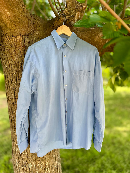 Chemise bleu ciel - T.L