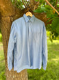 Chemise bleu ciel - T.L
