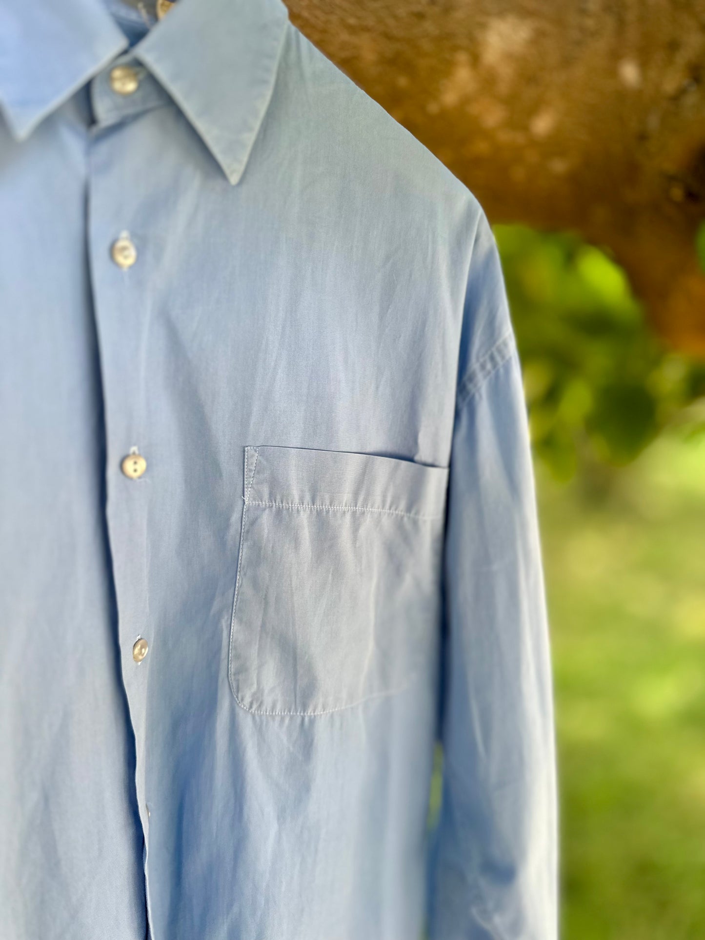 Chemise bleu ciel - T.L