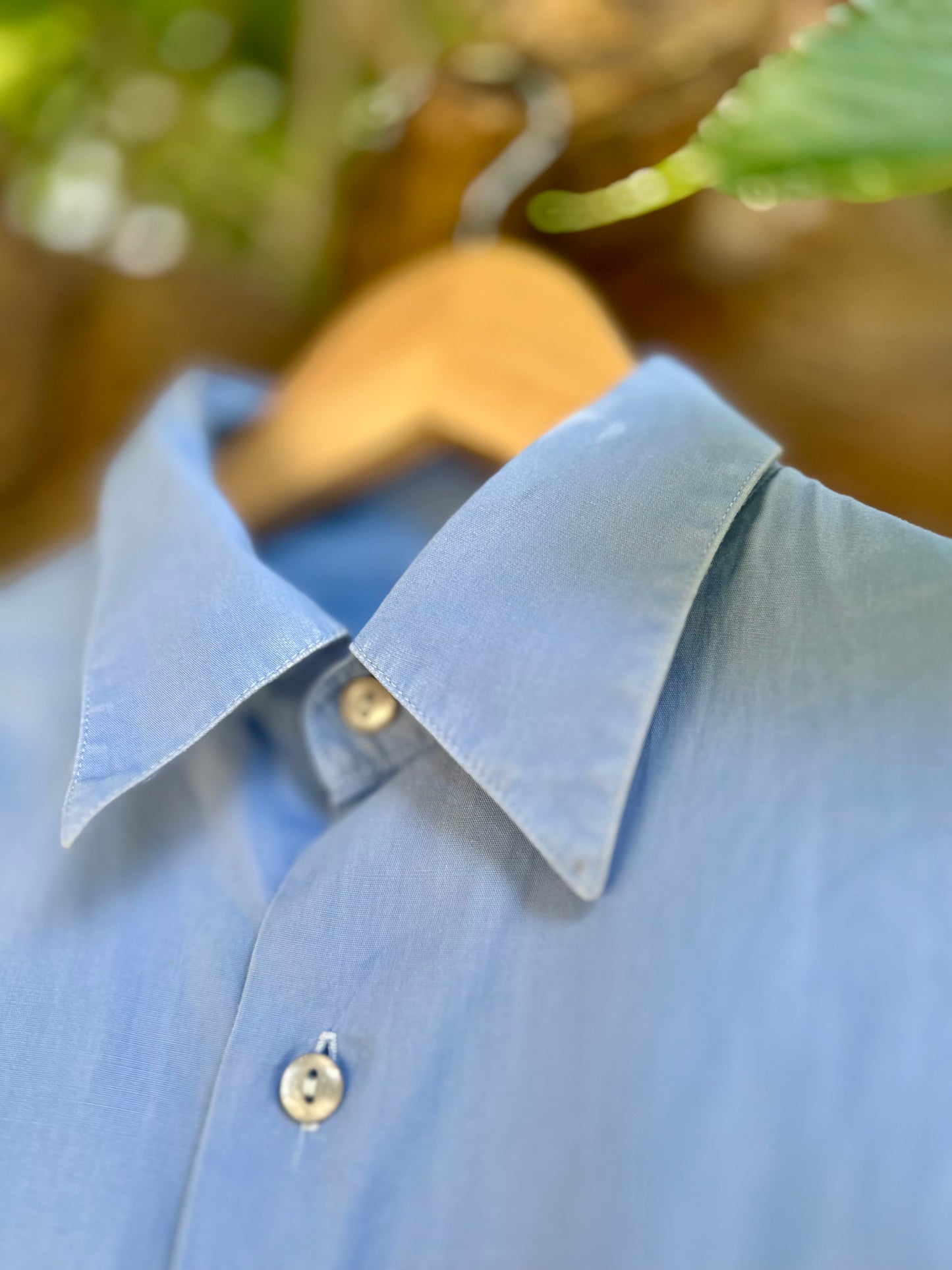 Chemise bleu ciel - T.L