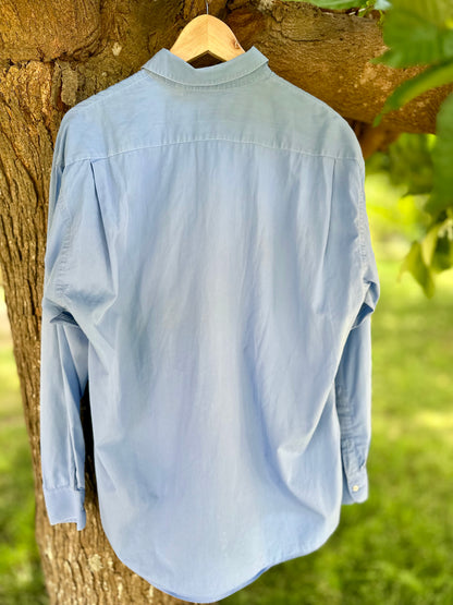 Chemise bleu ciel - T.L