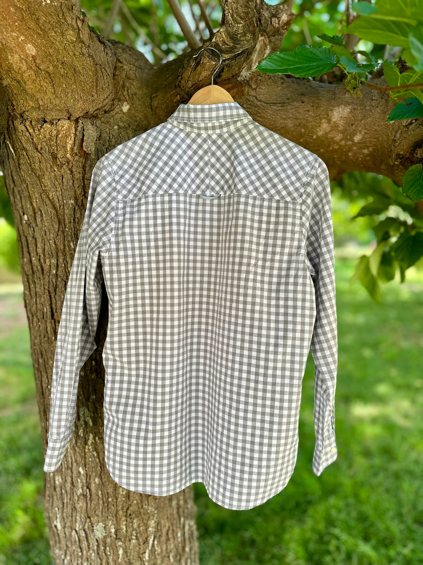 Chemise à l'allure graphique - T.S