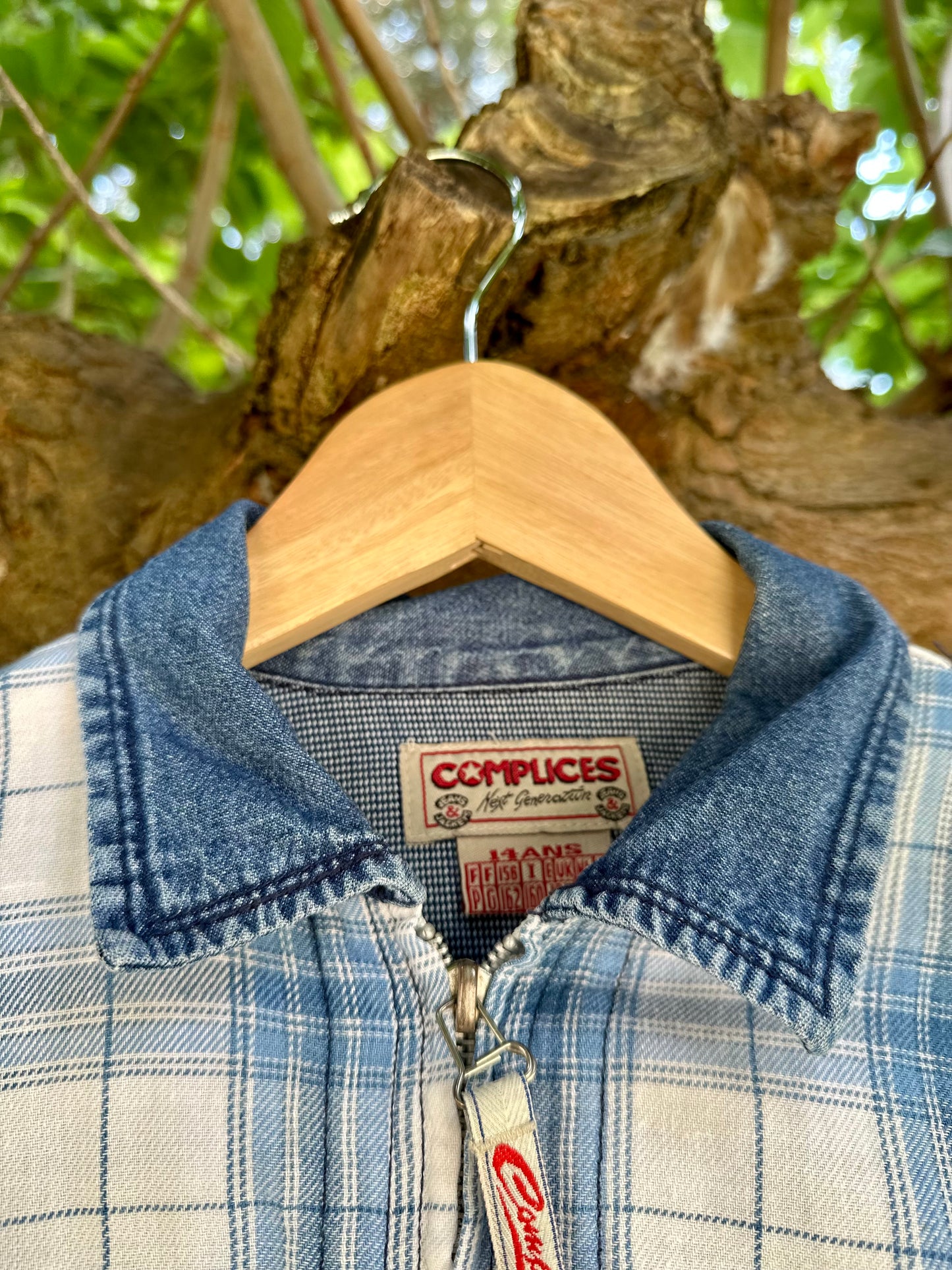 Chemise vintage complices - T. 14ans