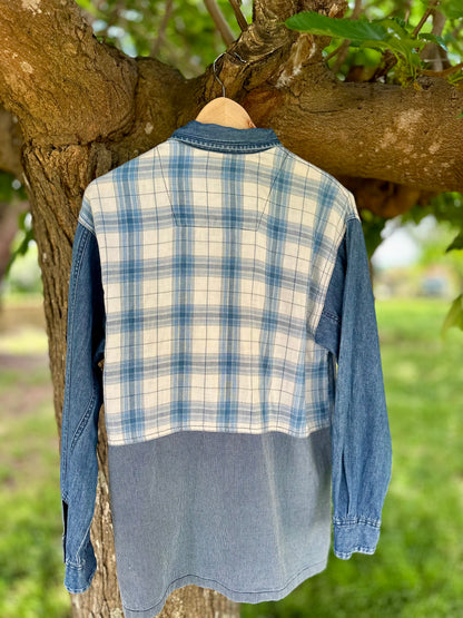 Chemise vintage complices - T. 14ans