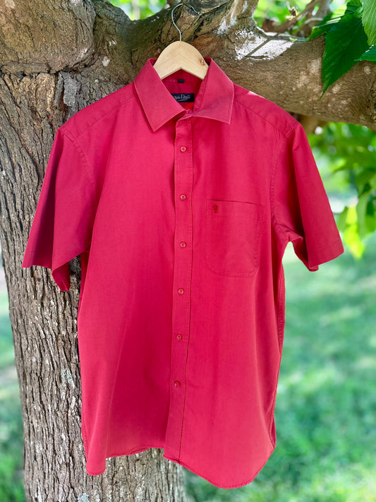 La chemise Bordeaux - T.39/40