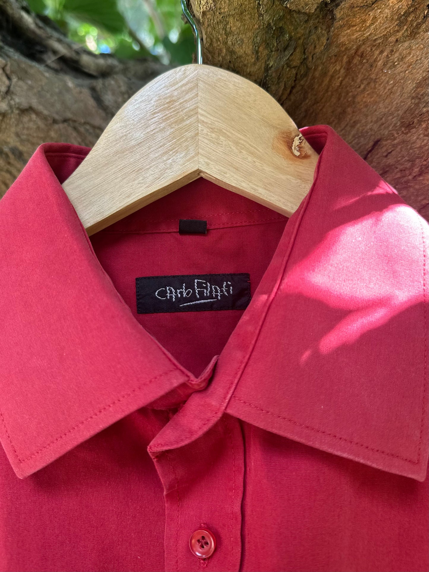 La chemise Bordeaux - T.39/40