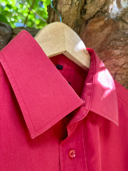 La chemise Bordeaux - T.39/40