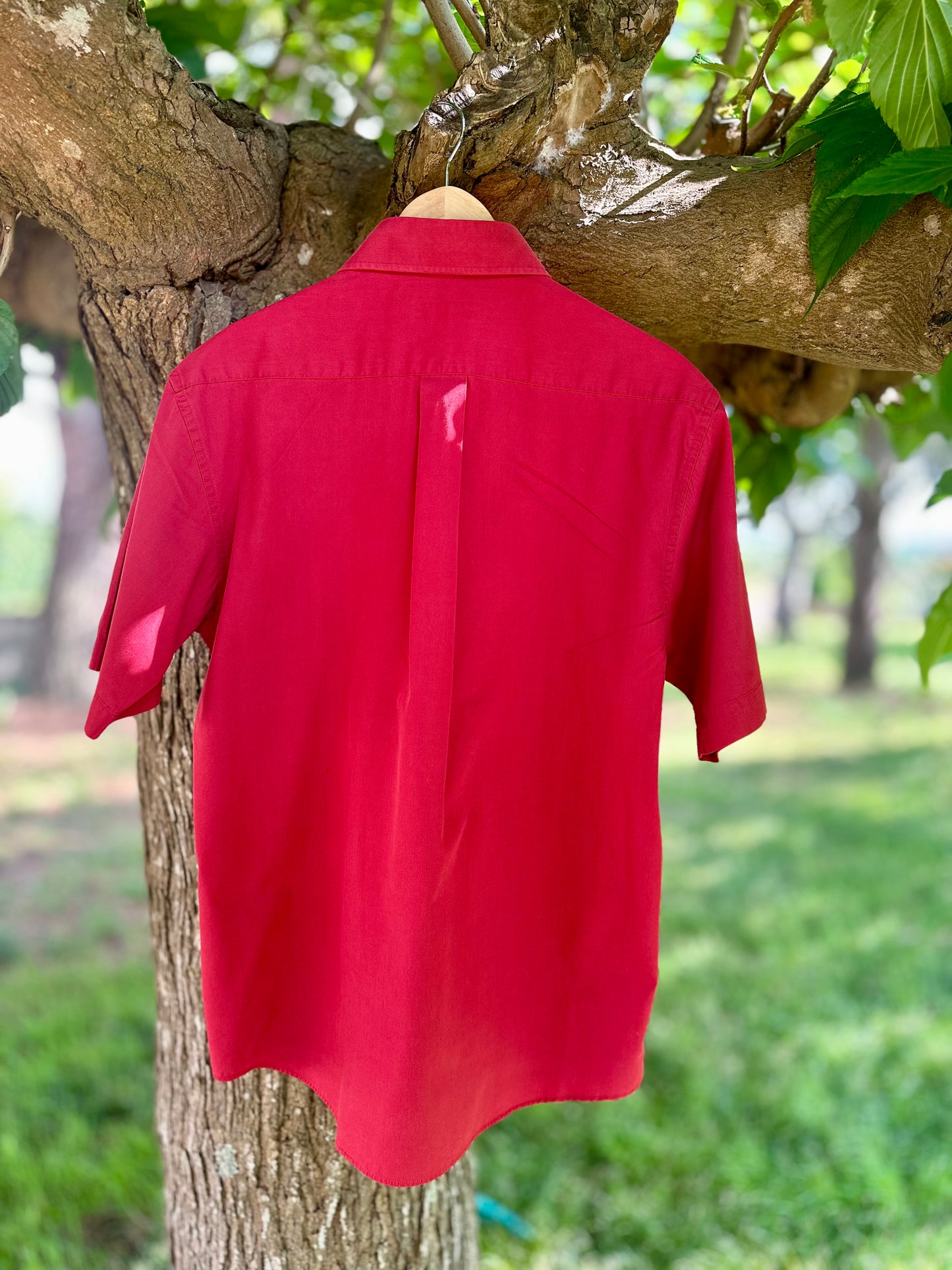 La chemise Bordeaux - T.39/40
