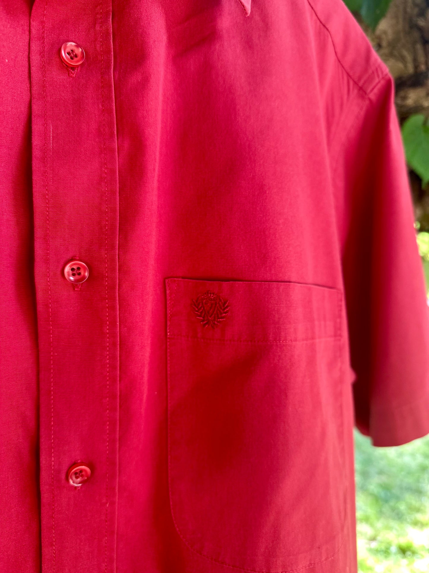 La chemise Bordeaux - T.39/40