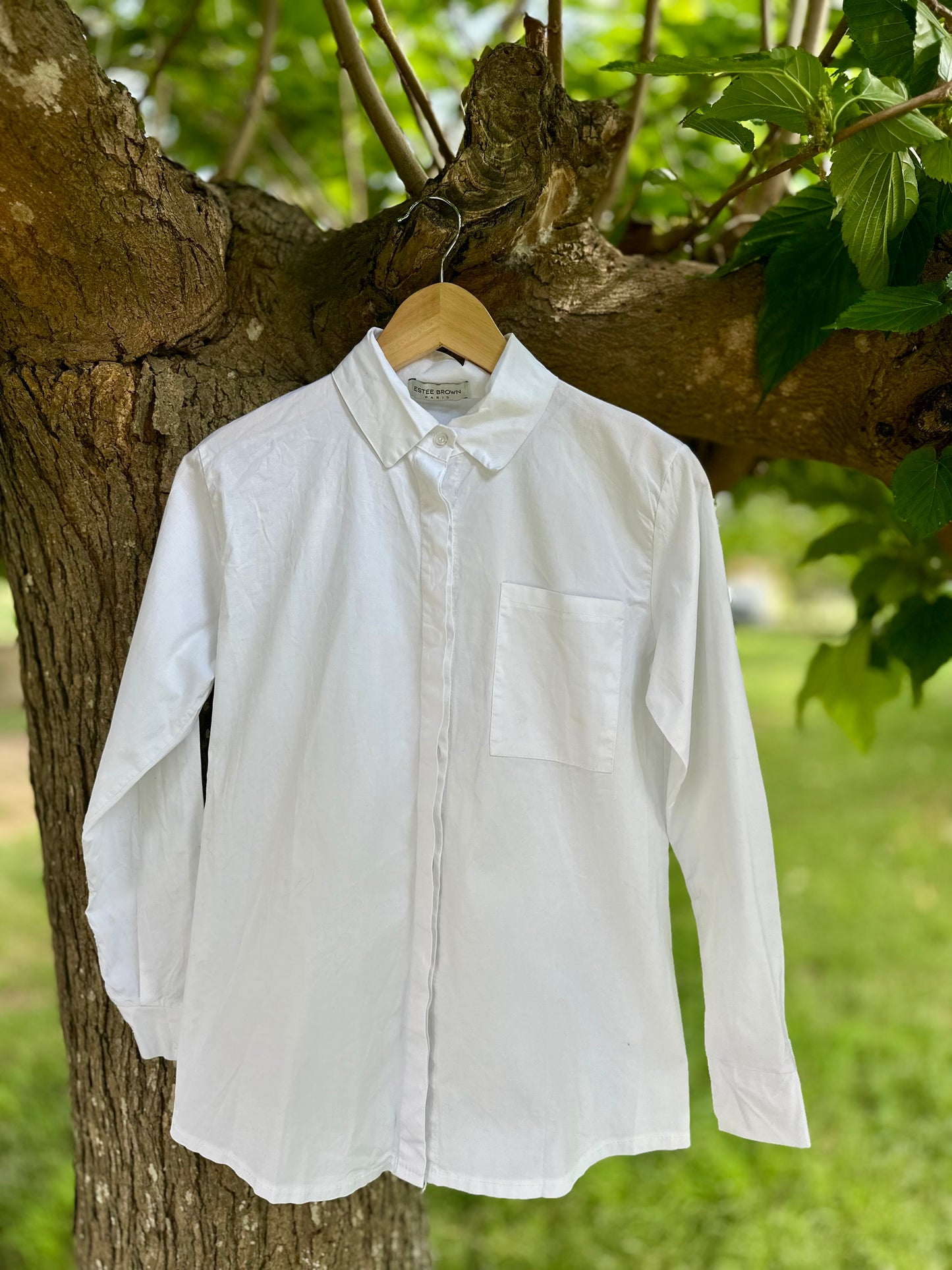 Chemise blanche - T.S