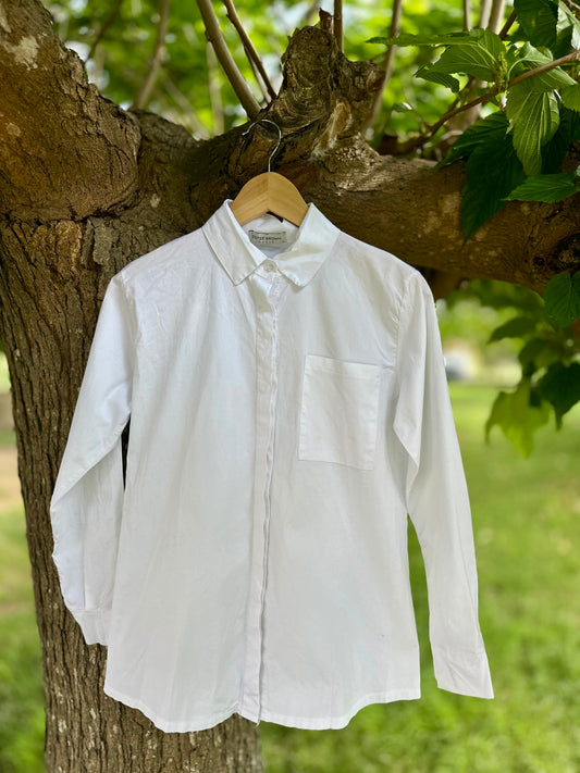 Chemise blanche - T.S