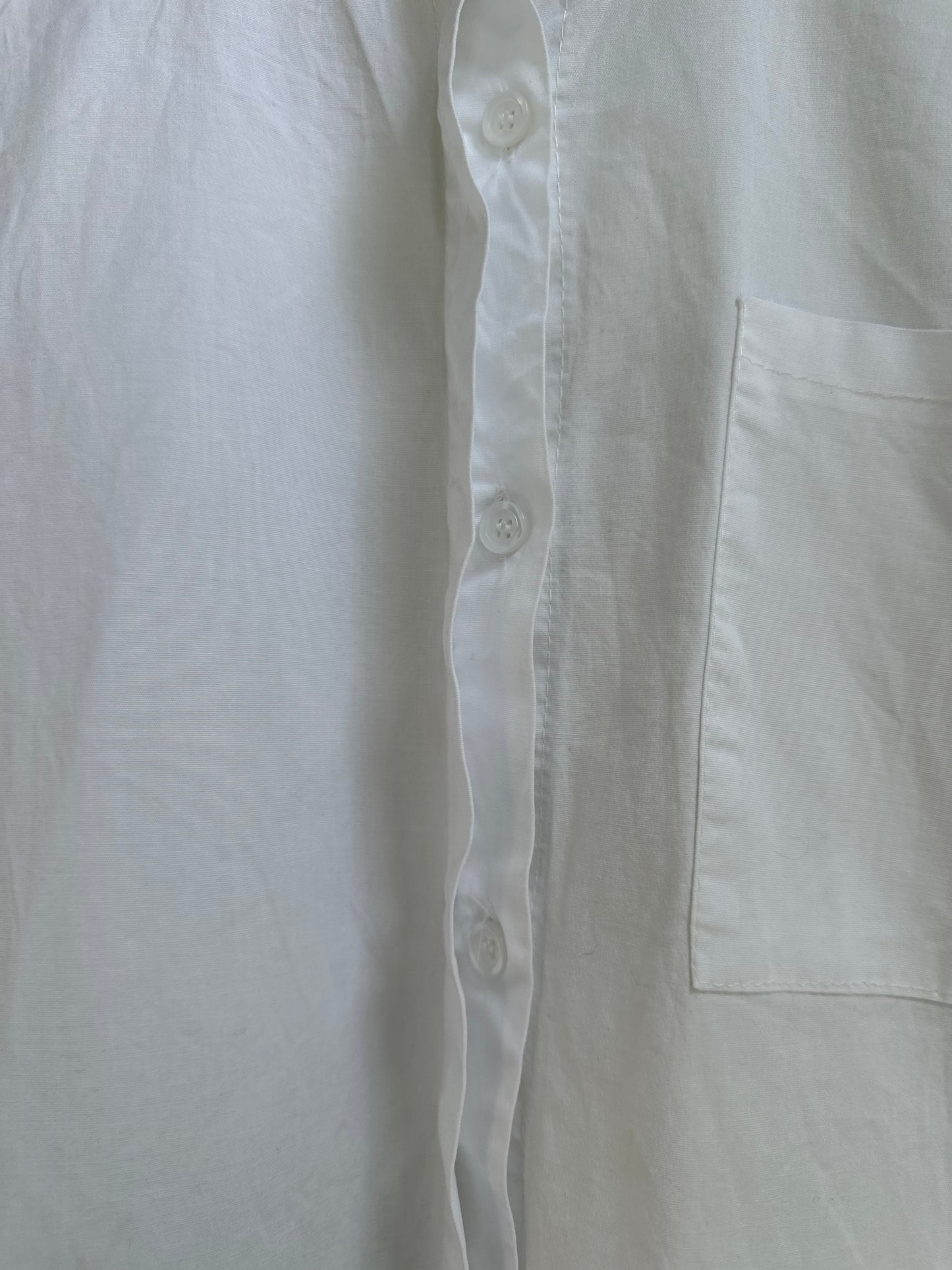 Chemise blanche - T.S