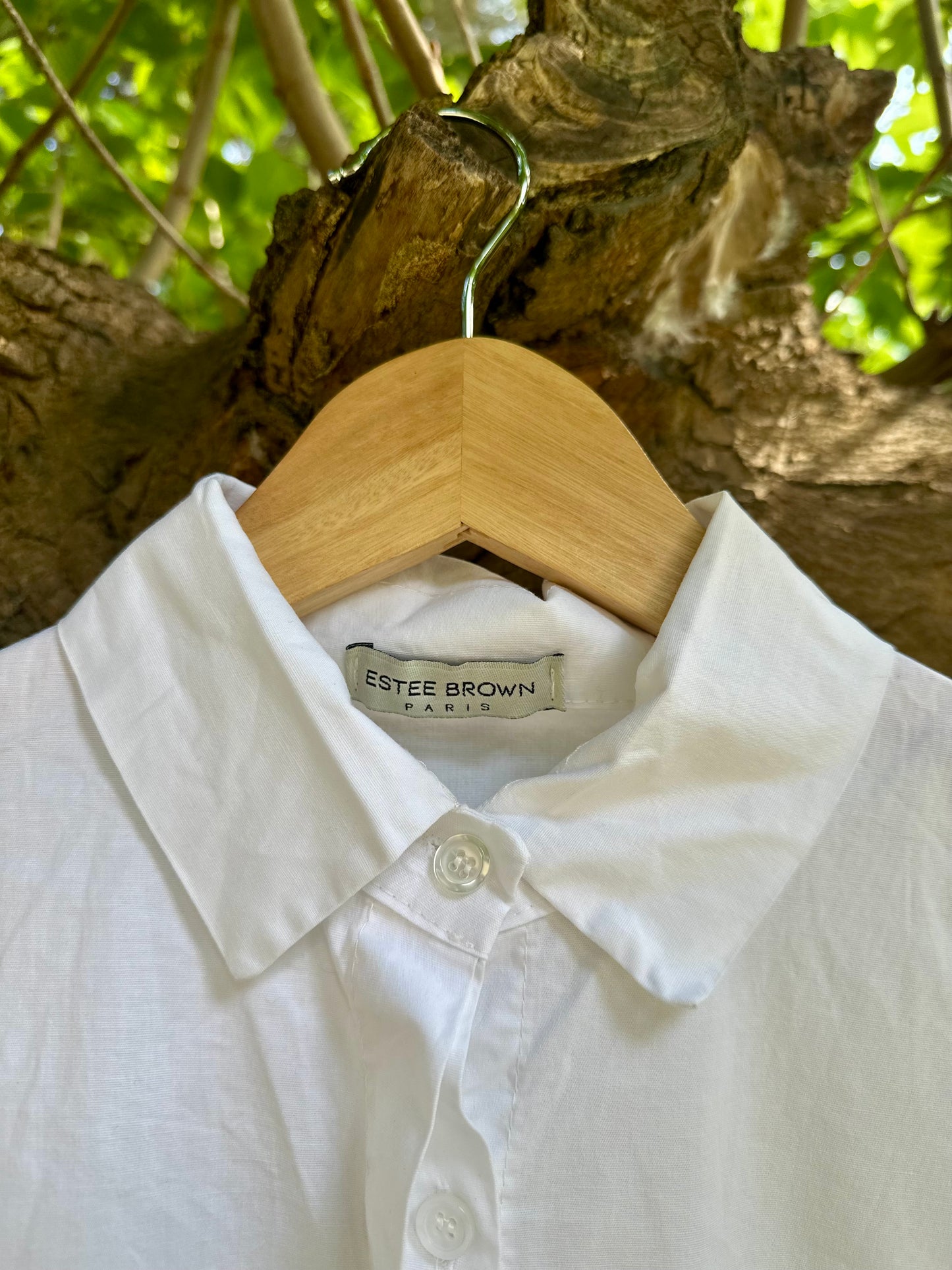 Chemise blanche - T.S