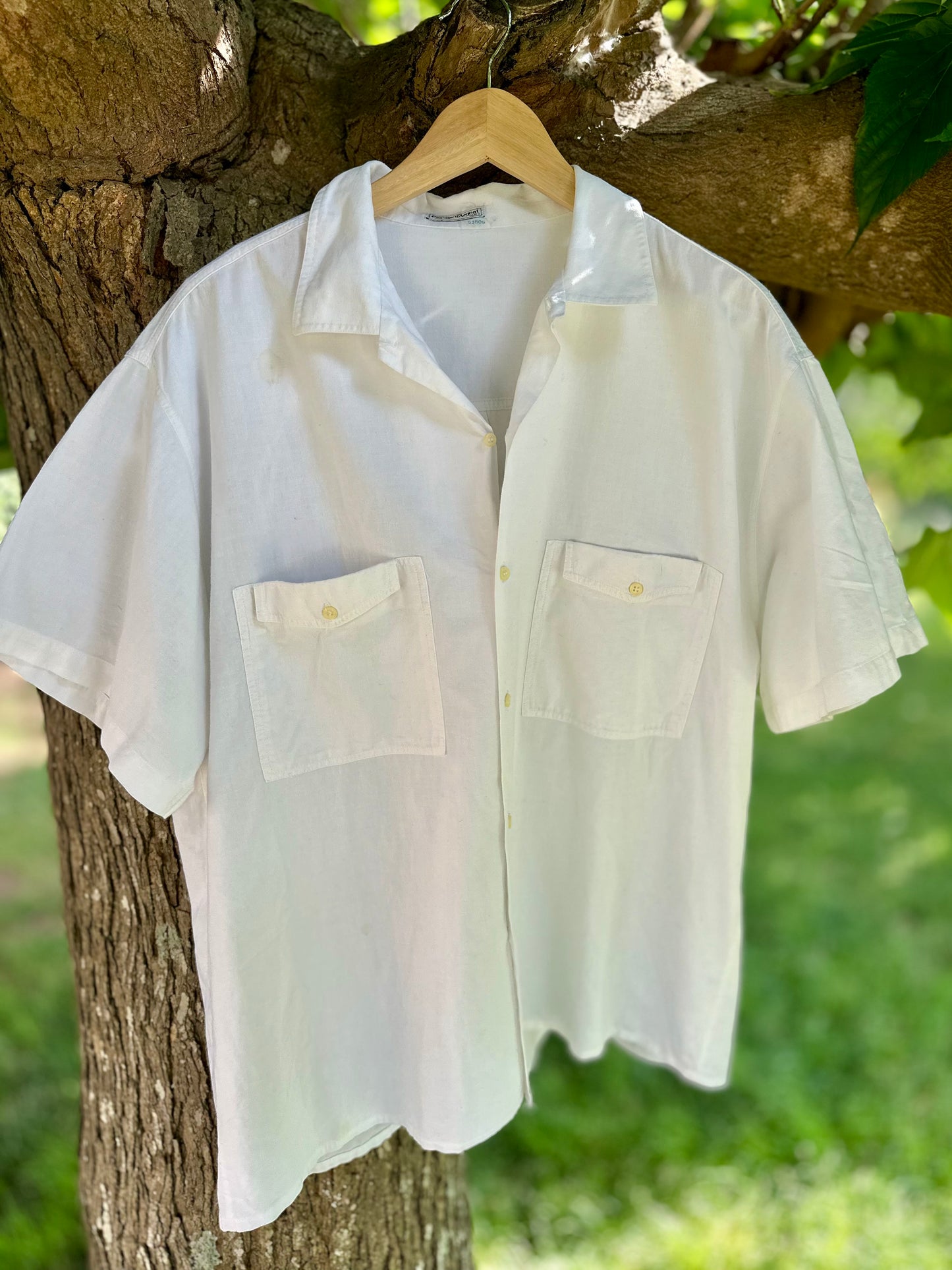 Chemise " Silence Blanc " - T.40