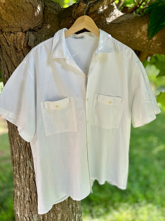 Chemise " Silence Blanc " - T.40