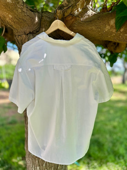 Chemise " Silence Blanc " - T.40