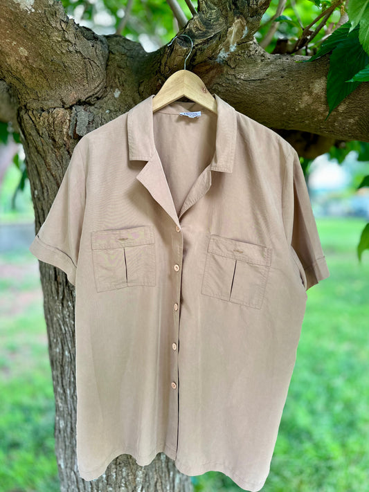 Chemise " Éclat de sable " - T.L