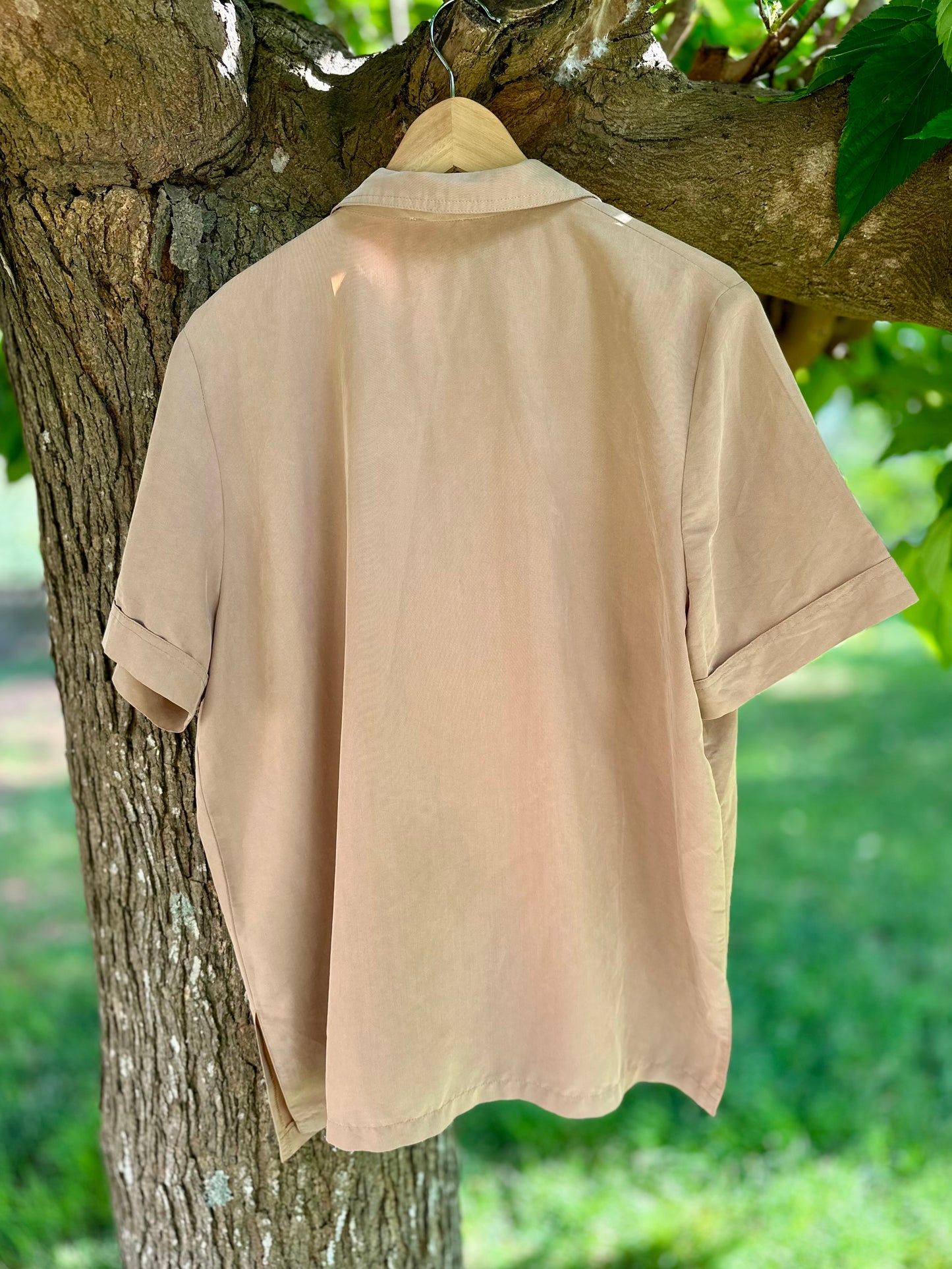 Chemise " Éclat de sable " - T.L