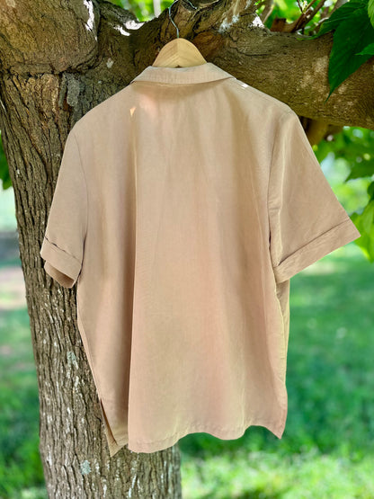 Chemise " Éclat de sable " - T.L