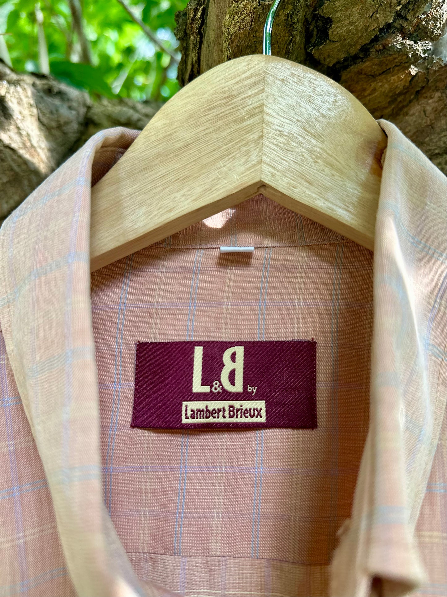Chemise " Trame d'automne" - T.XL