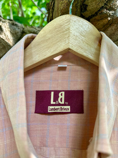 Chemise " Trame d'automne" - T.XL