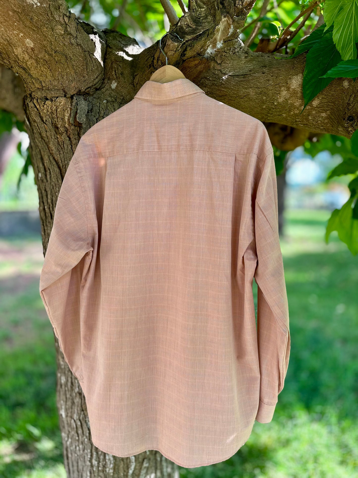 Chemise " Trame d'automne" - T.XL