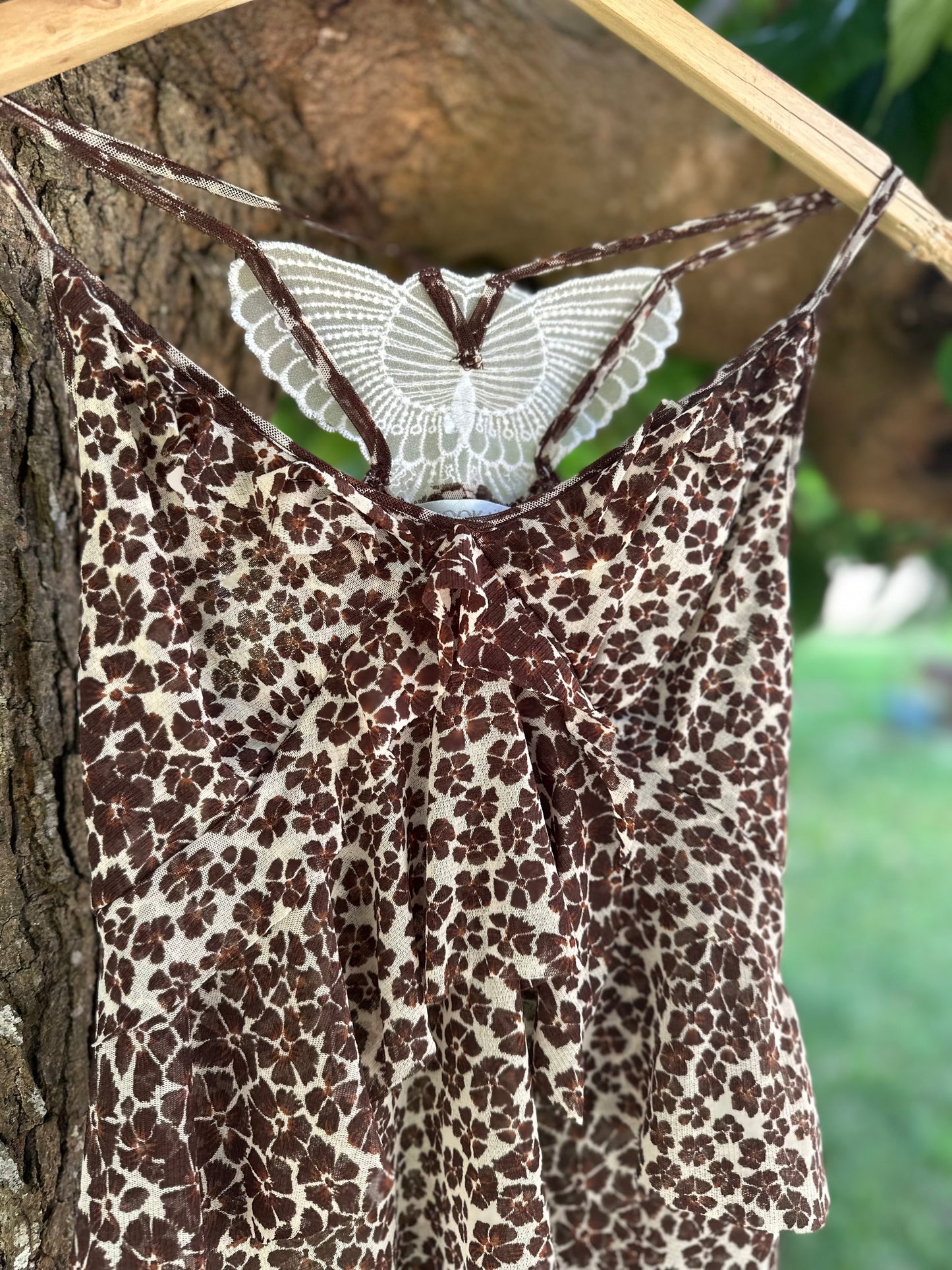 Top papillon - T.38