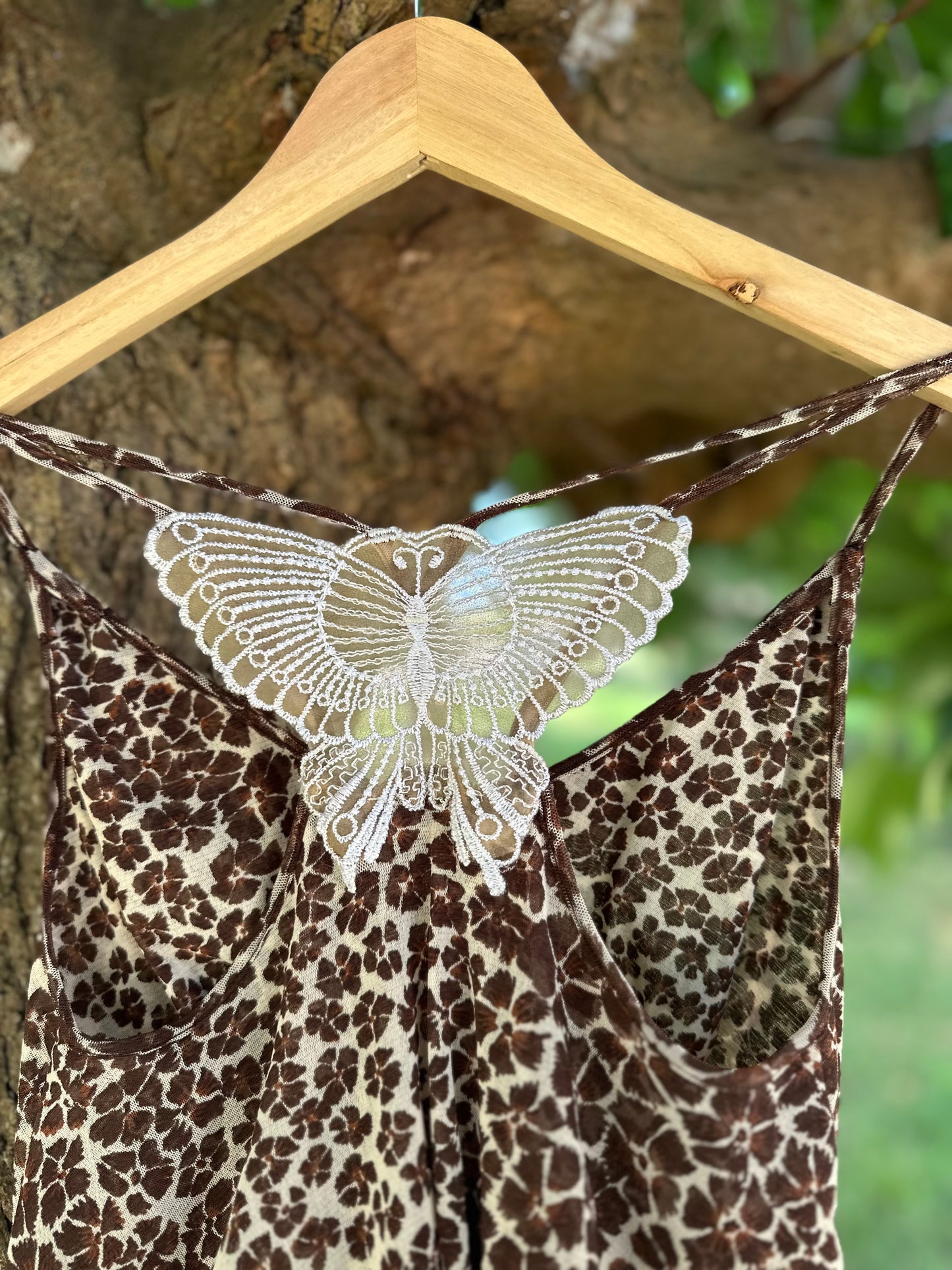 Top papillon - T.38
