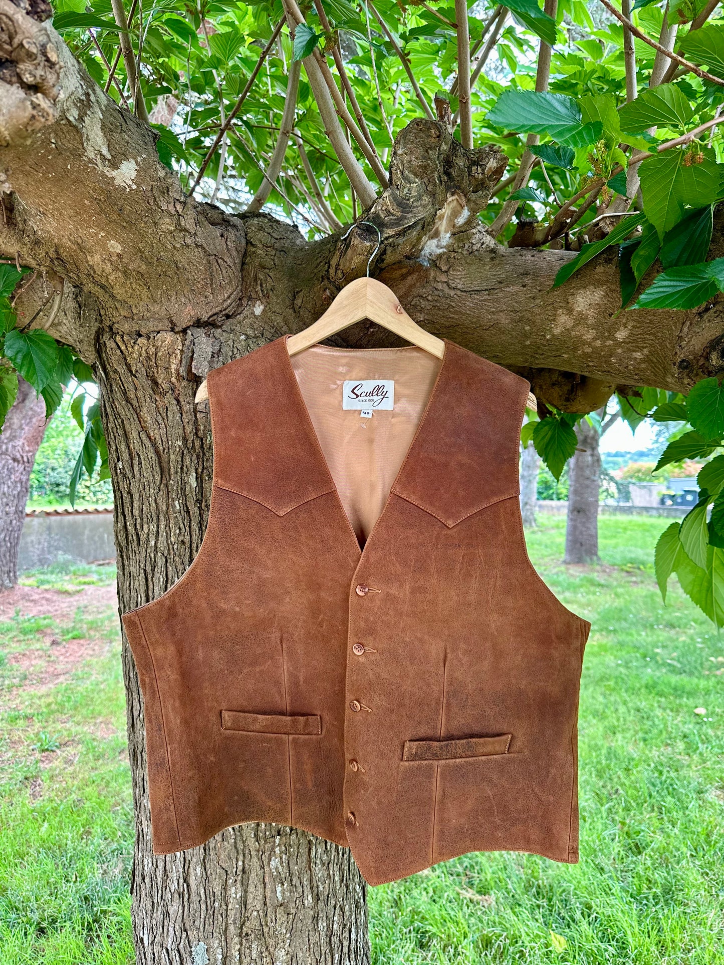 Gilet " New York, 1906 " - T.38