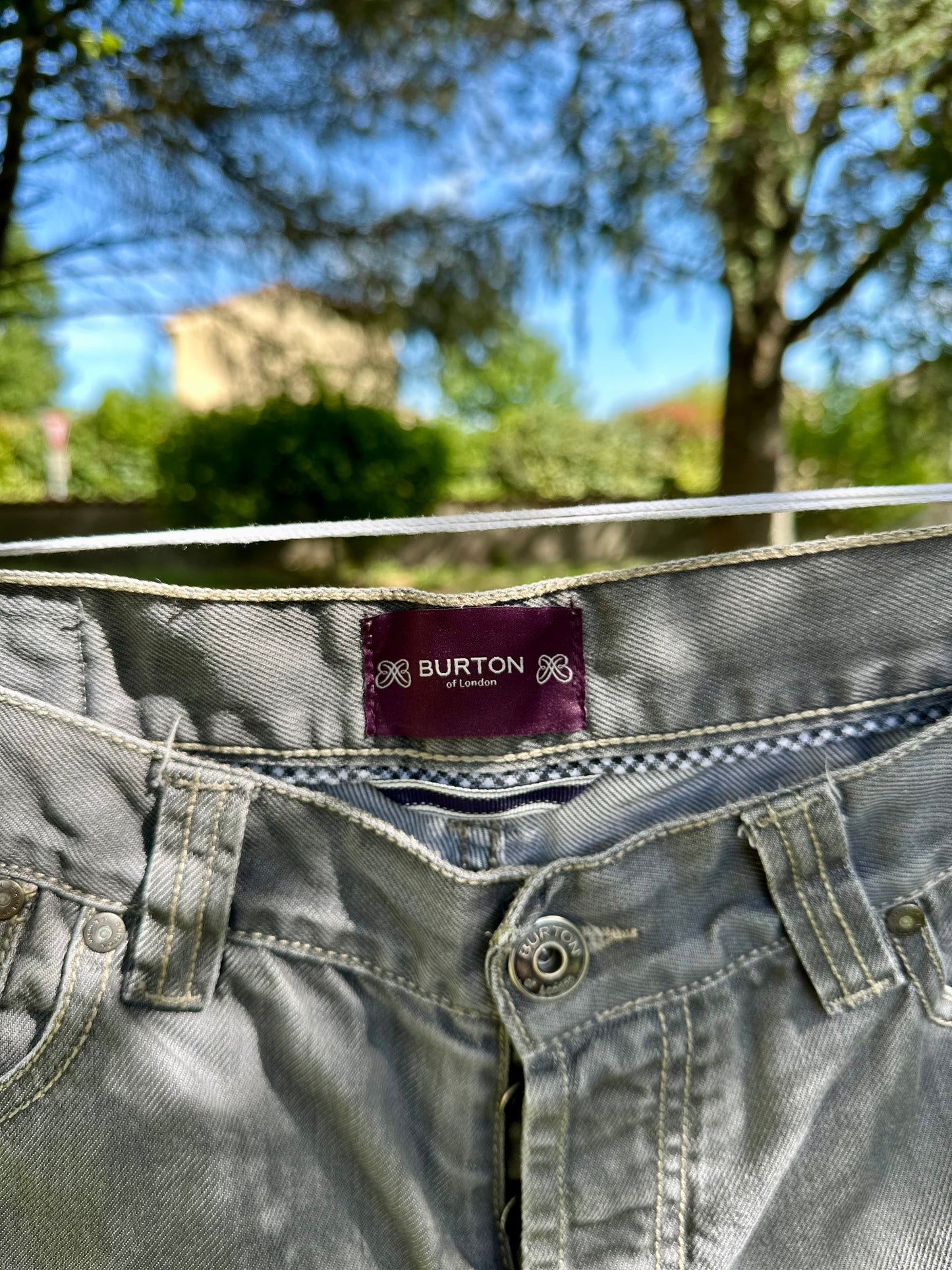 Jean Droit Gris Cendré - T.