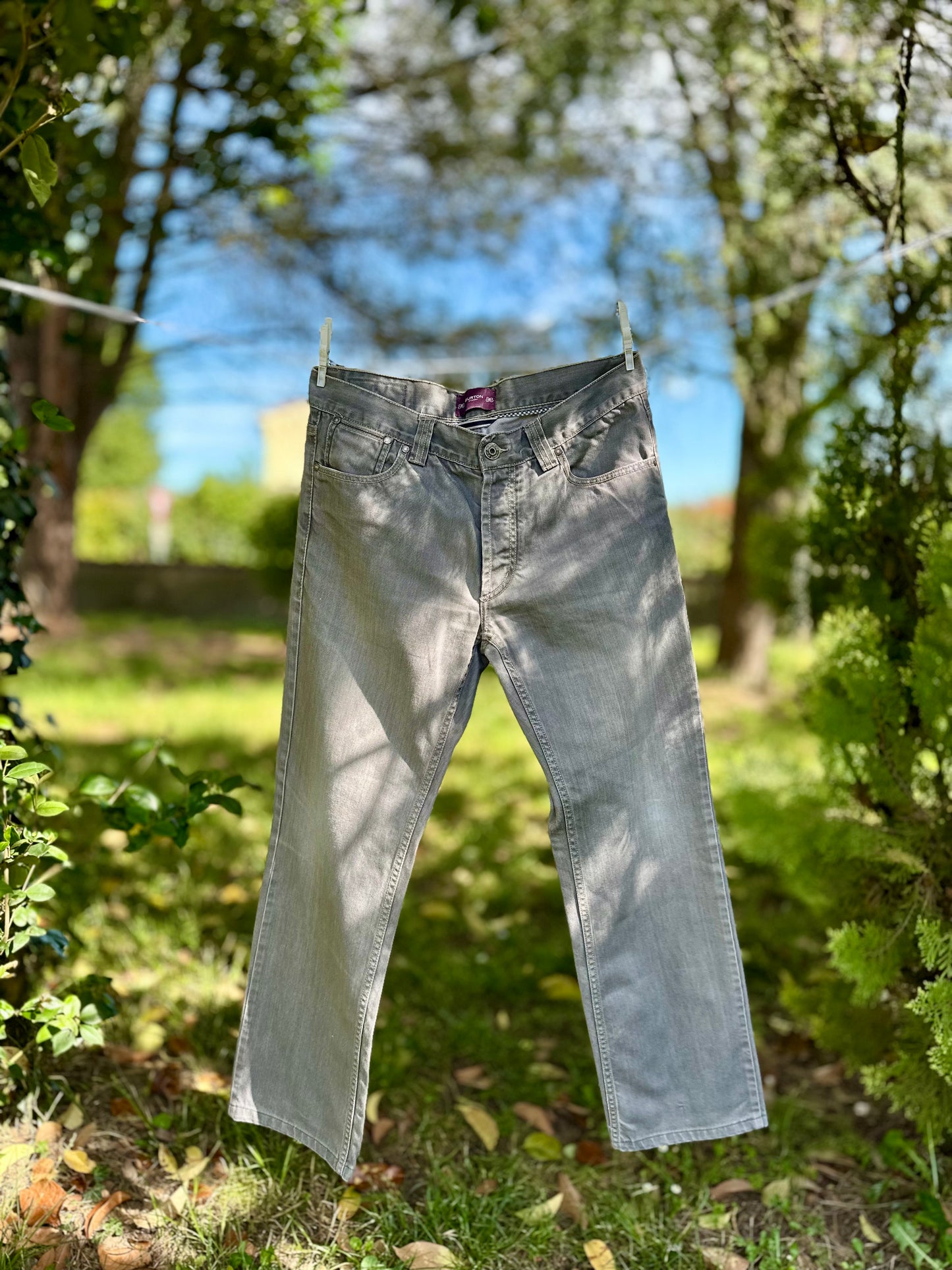 Jean Droit Gris Cendré - T.
