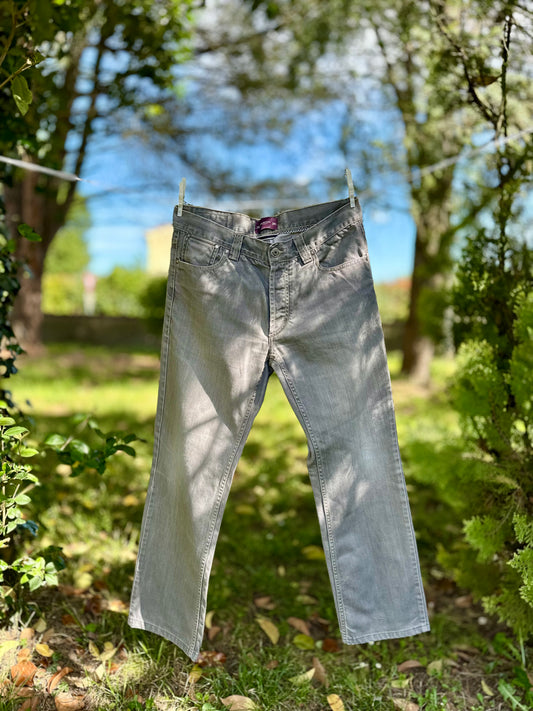Jean Droit Gris Cendré - T.