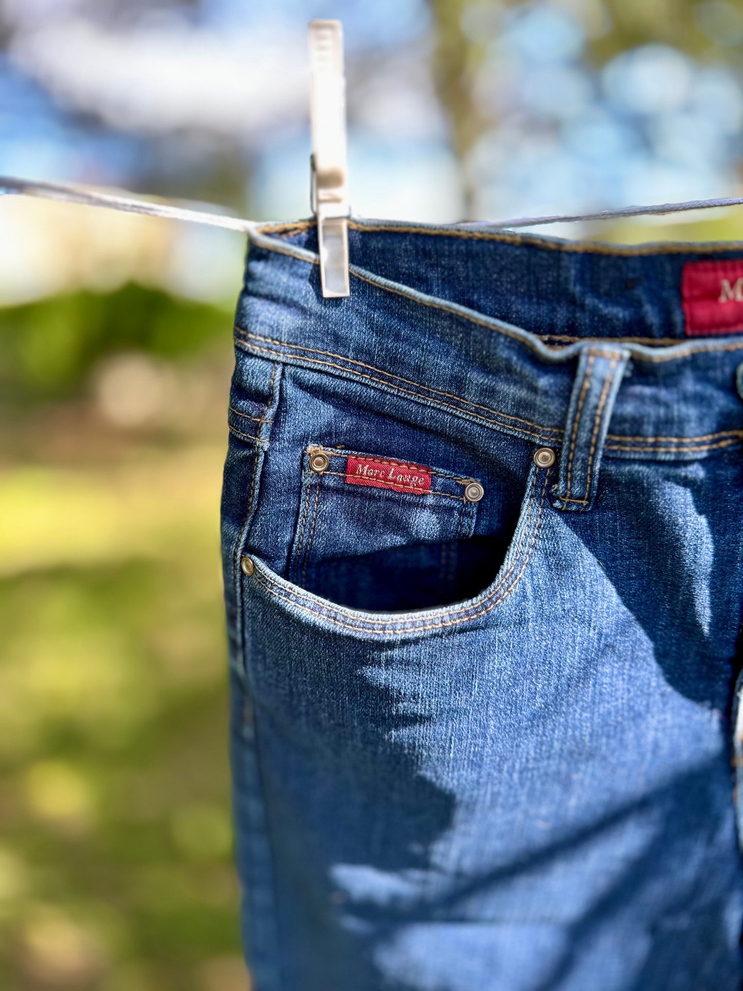 Jean " Bleu nuit profond " - T.34