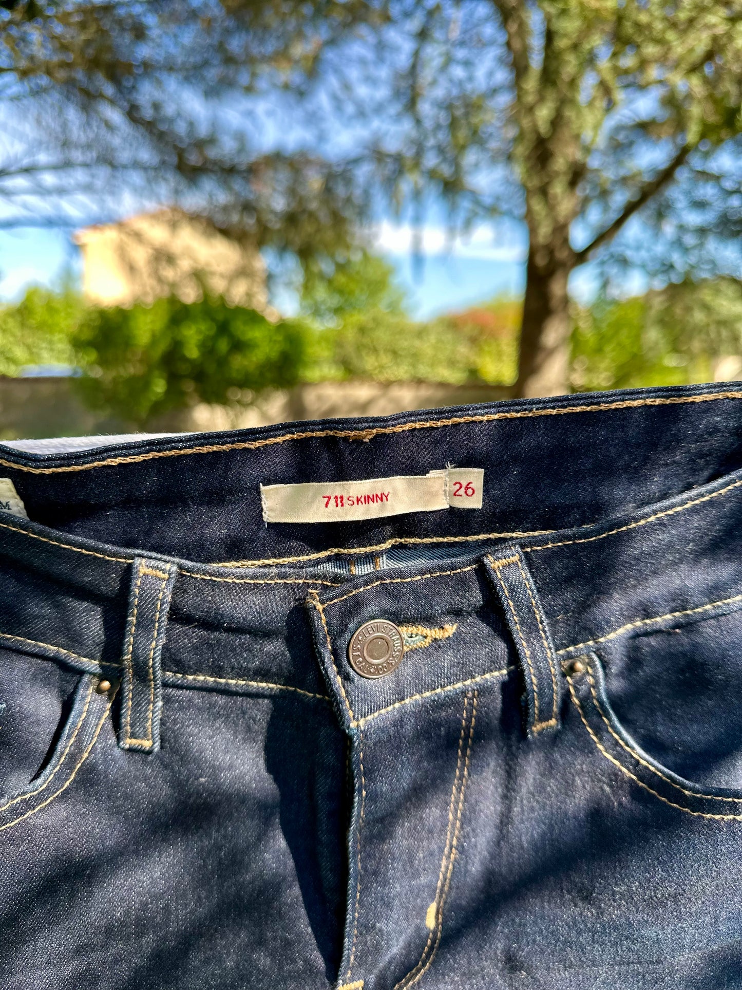 Jean Levi's 711 - T.26 US / 36 FR