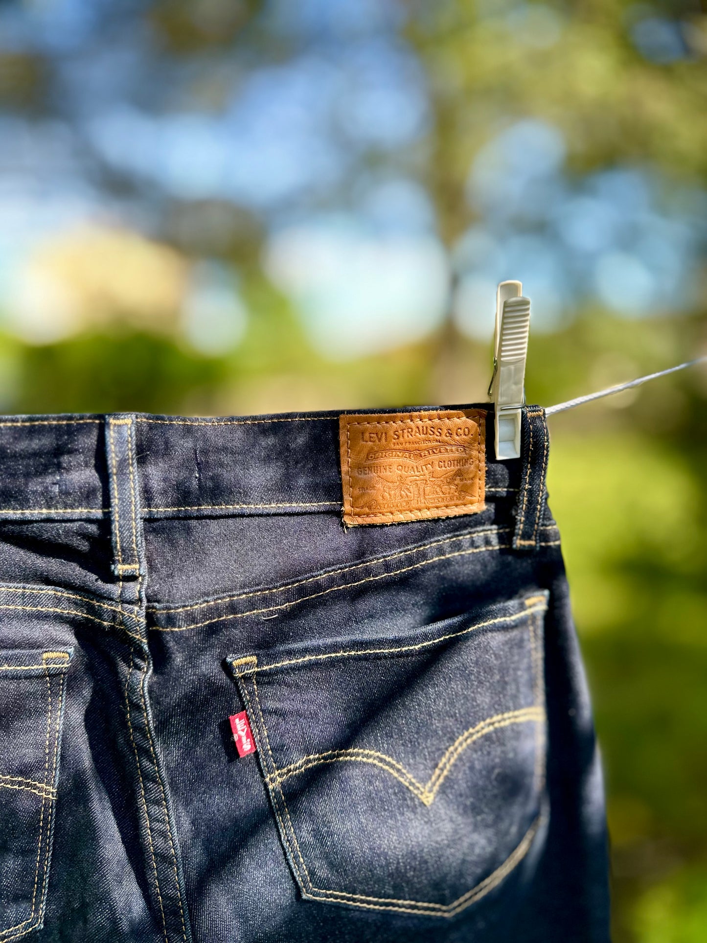 Jean Levi's 711 - T.26 US / 36 FR
